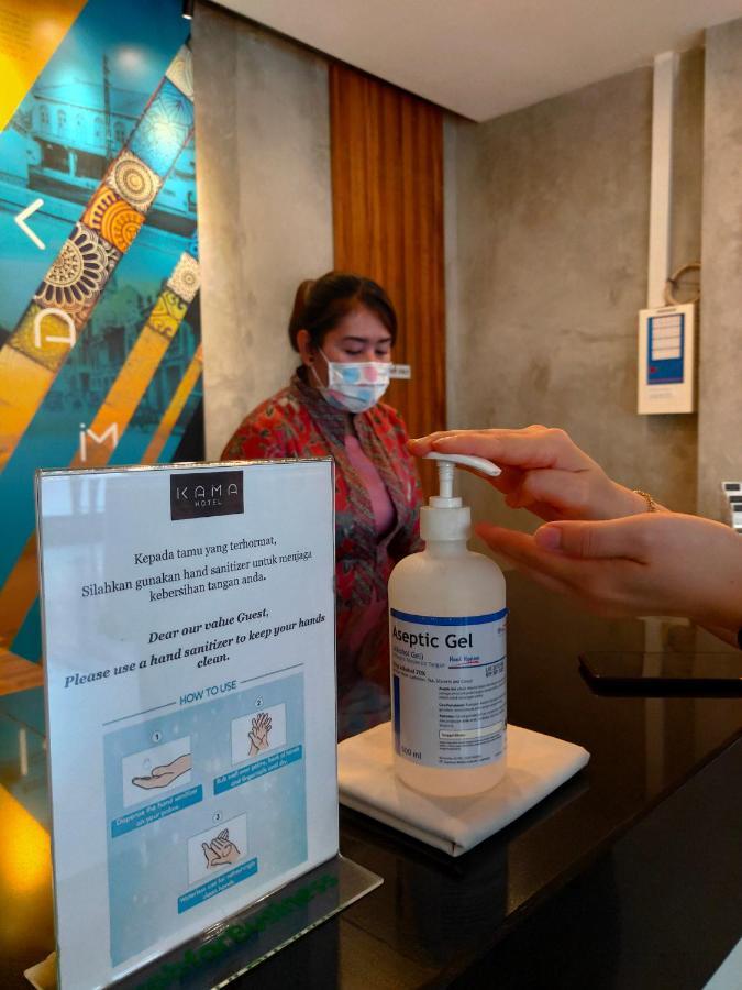 Kama Hotel Medan Kültér fotó