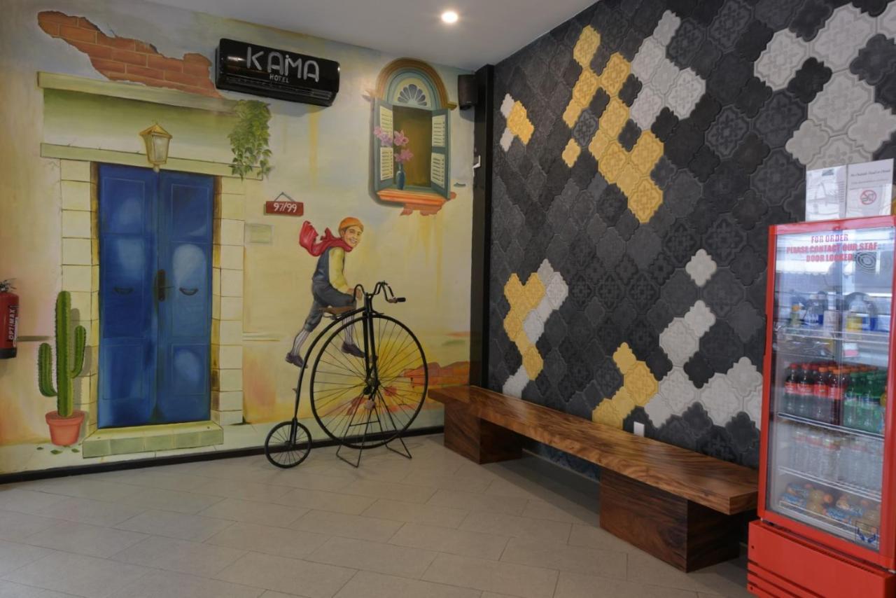 Kama Hotel Medan Kültér fotó
