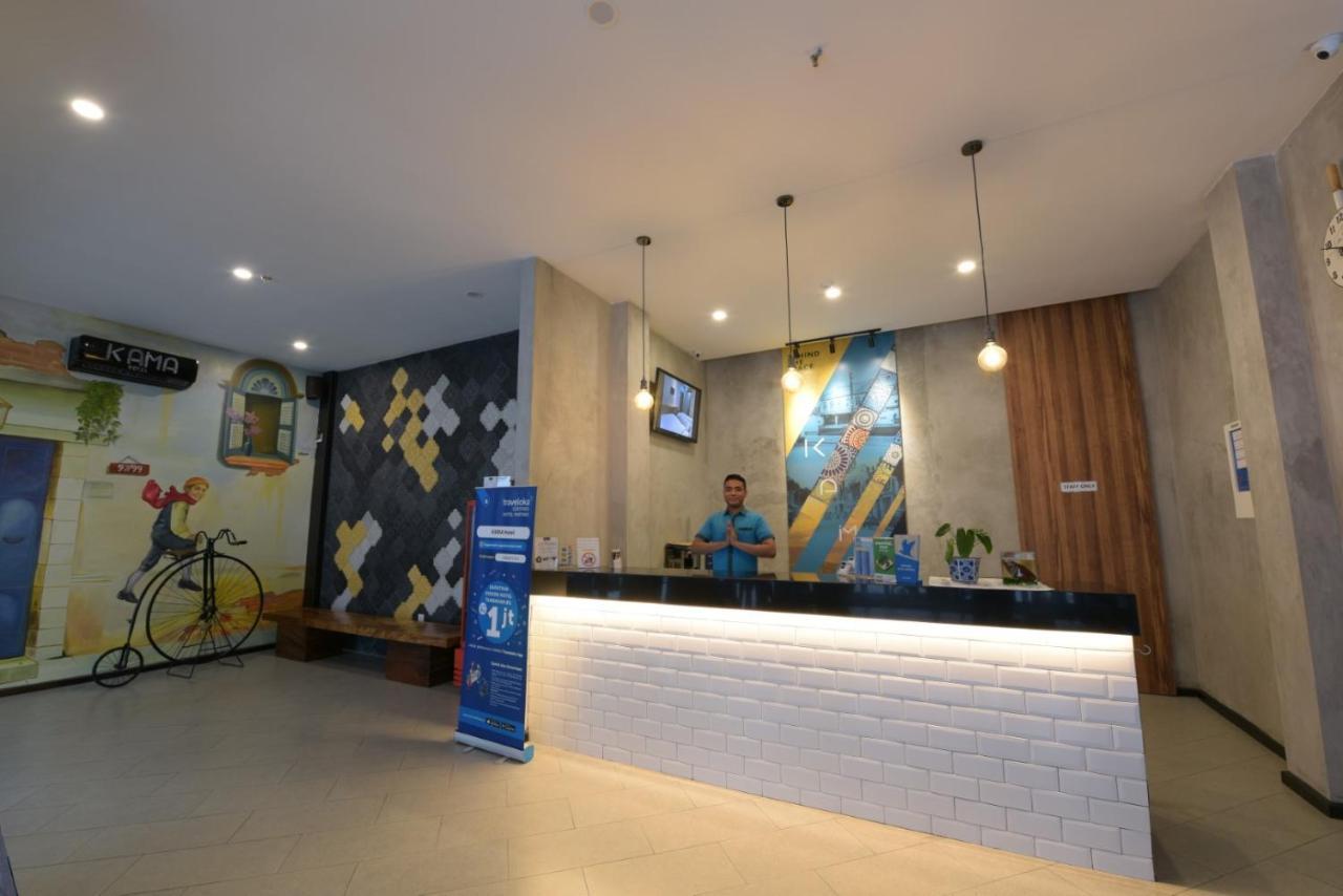 Kama Hotel Medan Kültér fotó